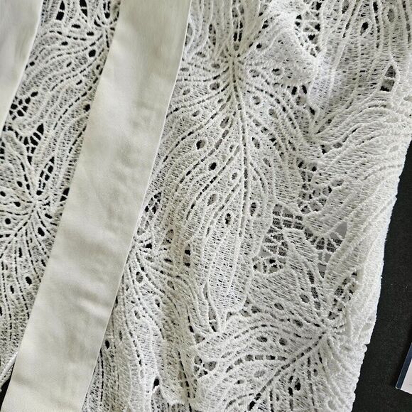 OshKosh Genuine Kid Toddler Girls Lace Swimsuit Cover Up Almond Cream Size 3T - Picture 6 of 11